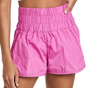 FP Movement The Way Home Shorts in Pink